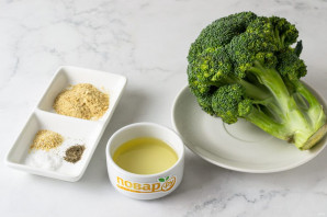 Чипсы из брокколи