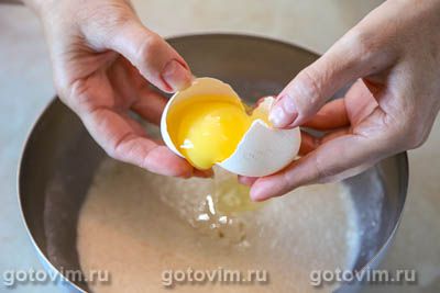 Ленивые пирожки с жареными грибами