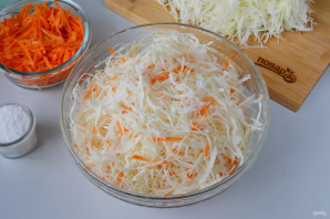 Капуста соленая на зиму Капуста соленая на зиму