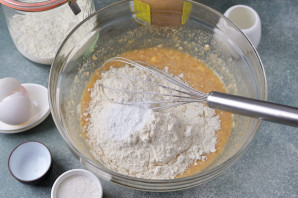 Маффины с арахисовой пастой Маффины с арахисовой пастой