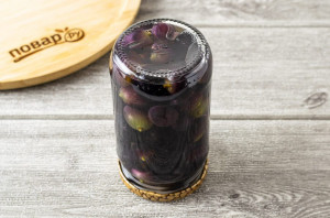 Закатка винограда