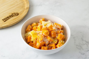 Варенье из тыквы с медом