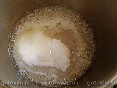 Солёная карамель