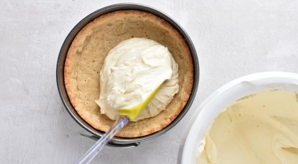 Клюквенный чизкейк, пошаговый рецепт с фото