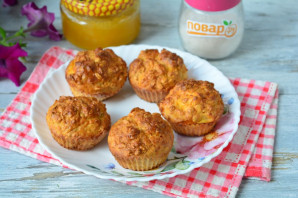 Диетические тыквенные кексы