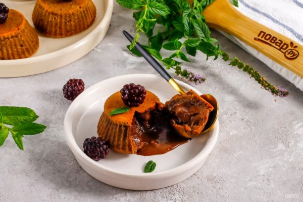 Шоколадный фондан Гордона Рамзи Шоколадный фондан Гордона Рамзи