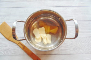 Медовый торт с вишней Медовый торт с вишней