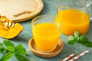 Тыквенный сок в домашних условиях