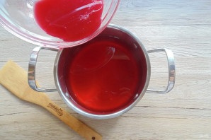 Компот из калины на зиму Компот из калины на зиму
