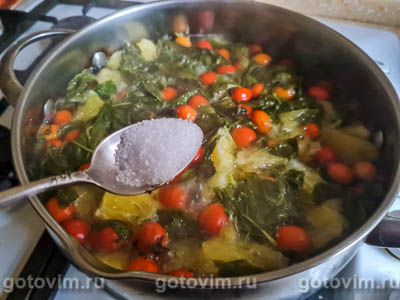 Компот из боярышника с апельсином и мятой