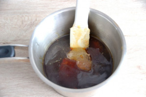 Муссовый яблочный торт