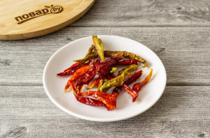 Чипсы из сладкого перца