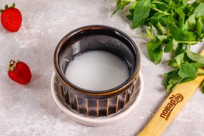 Клубничный топпинг Клубничный топпинг