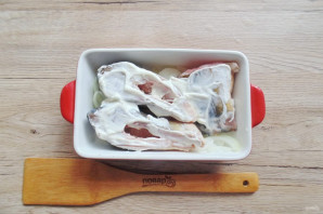 Карп с сыром в духовке