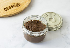 Пудинг из белой фасоли