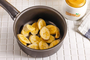 Банановый настой с корицей Банановый настой с корицей