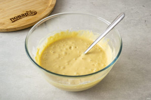 Блинчики из тыквы