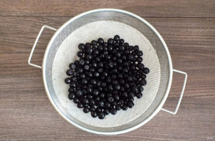 Клюква с черноплодной рябиной на зиму