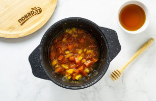 Варенье из тыквы с медом