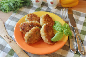 Котлеты из судака и трески