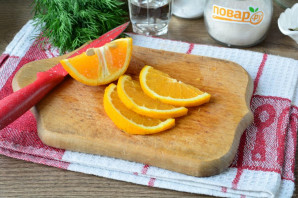 Кабачки с апельсином без стерилизации на зиму