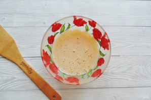 Медовый торт с вишней Медовый торт с вишней