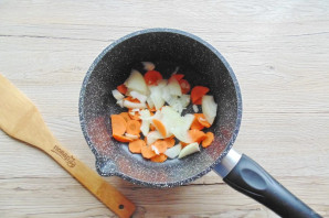 Редька с рыбой