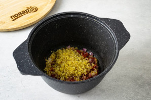 Суп "Невесты" из чечевицы