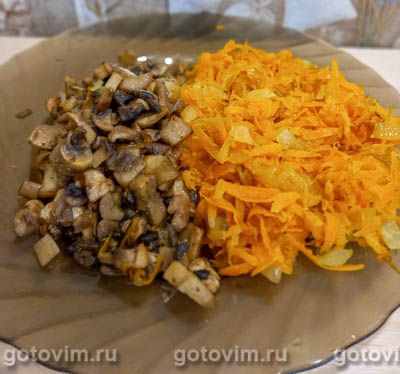 Запеканка из печени в яичной заливке