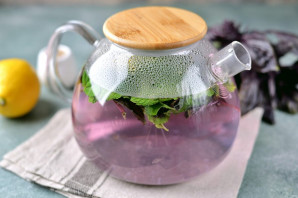 Чай из базилика