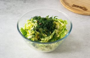 Савойская квашеная капуста Савойская квашеная капуста