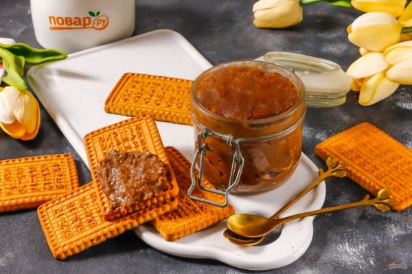 Домашняя шоколадная паста без яиц Домашняя шоколадная паста без яиц