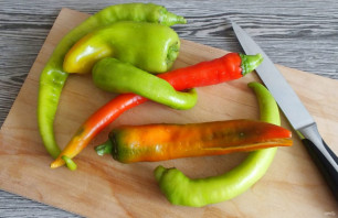 Мочёный острый перец на зиму Мочёный острый перец на зиму