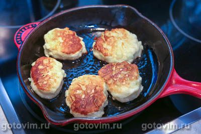 Рацухи - пышные польские оладьи с яблоками Рацухи - пышные польские оладьи с яблоками