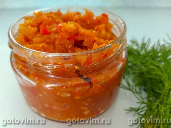 Аджики из кабачков и помидоров Аджики из кабачков и помидоров
