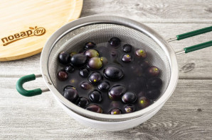 Закатка винограда