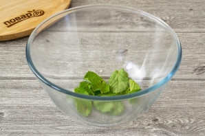 Яблоки моченые с солодом