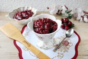 Конфитюр из вишни с агар-агаром Конфитюр из вишни с агар-агаром