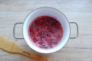 Повидло из клубники на зиму
