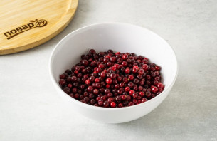 Протертая брусника без сахара