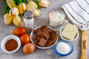 Шоколадный фондан Гордона Рамзи Шоколадный фондан Гордона Рамзи