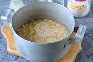 Овсяная каша с дыней Овсяная каша с дыней