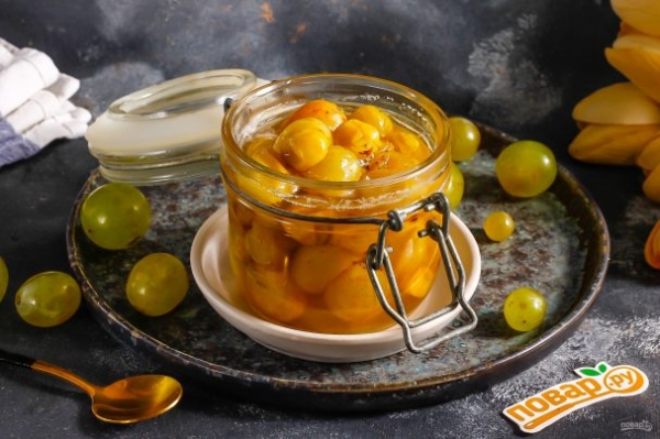 Варенье из незрелого винограда Варенье из незрелого винограда