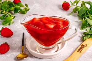 Клубничный топпинг Клубничный топпинг