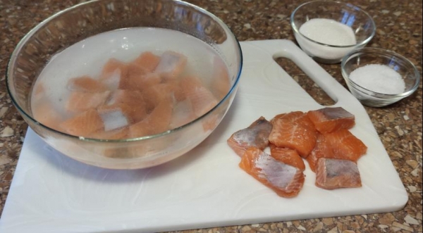 Сливочный суп с красной рыбой Лохикейто, пошаговый рецепт с фото