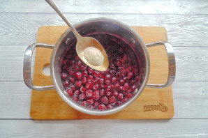 Варенье из вишни с агар-агаром