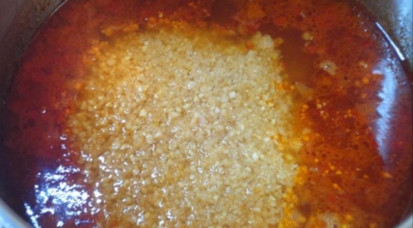 Суп Альбондигас, пошаговый рецепт с фото