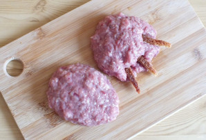 Котлеты "Медвежьи лапы" Котлеты "Медвежьи лапы"