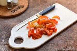 Салат со стручковой фасолью без майонеза