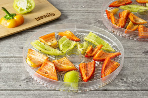 Чипсы из сладкого перца